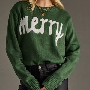 Brand new. Merry knit sweater. Hunter green. Size xl